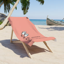 Load image into Gallery viewer, La Chancleta Beach Towel