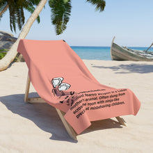 Load image into Gallery viewer, La Chancleta Beach Towel