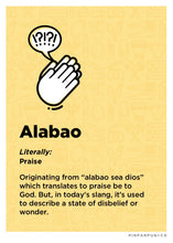 Load image into Gallery viewer, P+Co. Digital Print: Alabao