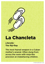 Load image into Gallery viewer, P+Co. Digital Print: Chancleta