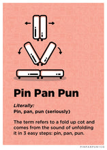 Load image into Gallery viewer, P+Co. Digital Print: Pin Pan Pun