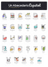 Load image into Gallery viewer, P+Co. Digital Print: Abecedario Español