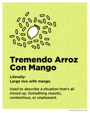 Load image into Gallery viewer, P+Co. Digital Print: Arroz con Mango