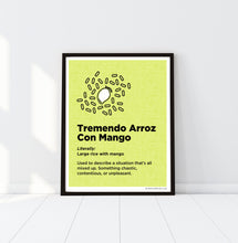 Load image into Gallery viewer, P+Co. Digital Print: Arroz con Mango