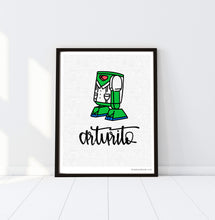 Load image into Gallery viewer, P+Co. Digital Print: Arturito