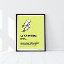 Load image into Gallery viewer, P+Co. Digital Print: Chancleta