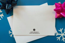 Load image into Gallery viewer, Latin Holiday Card: Si Me Ven (Burrito Sabanero)
