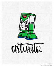 Load image into Gallery viewer, P+Co. Digital Print: Arturito