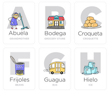 Load image into Gallery viewer, P+Co. Digital Print: Abecedario Español