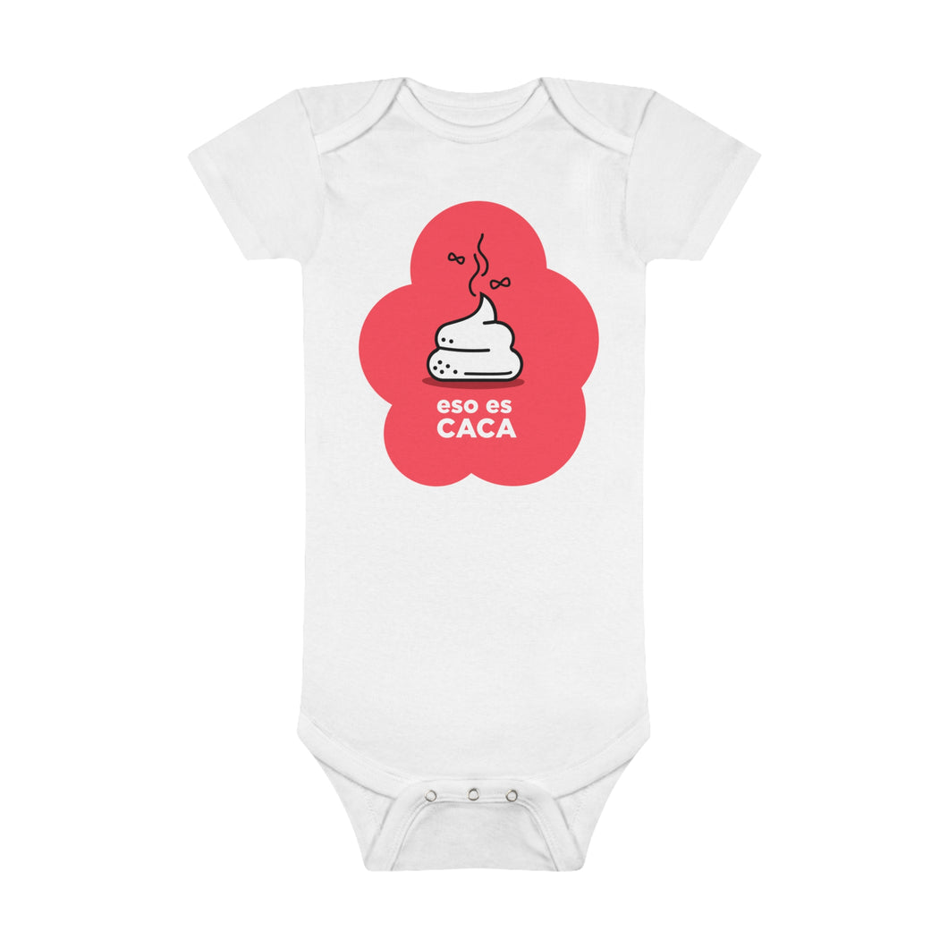 Eso Es Caca Organic Baby Onesie®