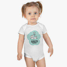 Load image into Gallery viewer, Rey de Roma Organic Baby Onesie®