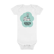 Load image into Gallery viewer, Rey de Roma Organic Baby Onesie®