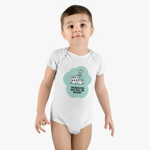 Load image into Gallery viewer, Rey de Roma Organic Baby Onesie®