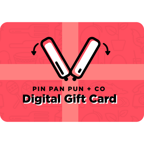 Pin Pan Pun + Co Digital Gift Card ($10-100)