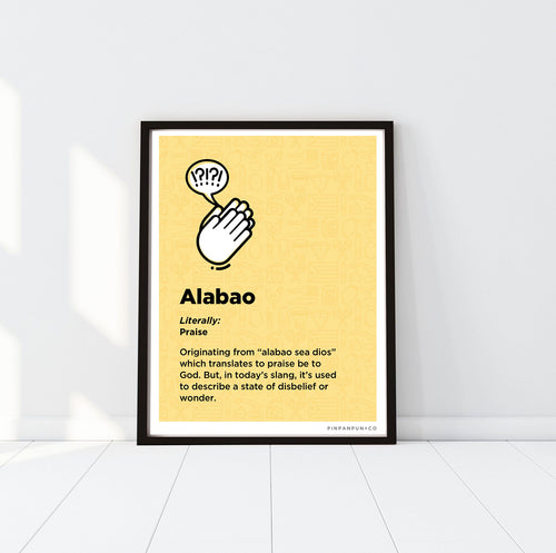 P+Co. Digital Print: Alabao
